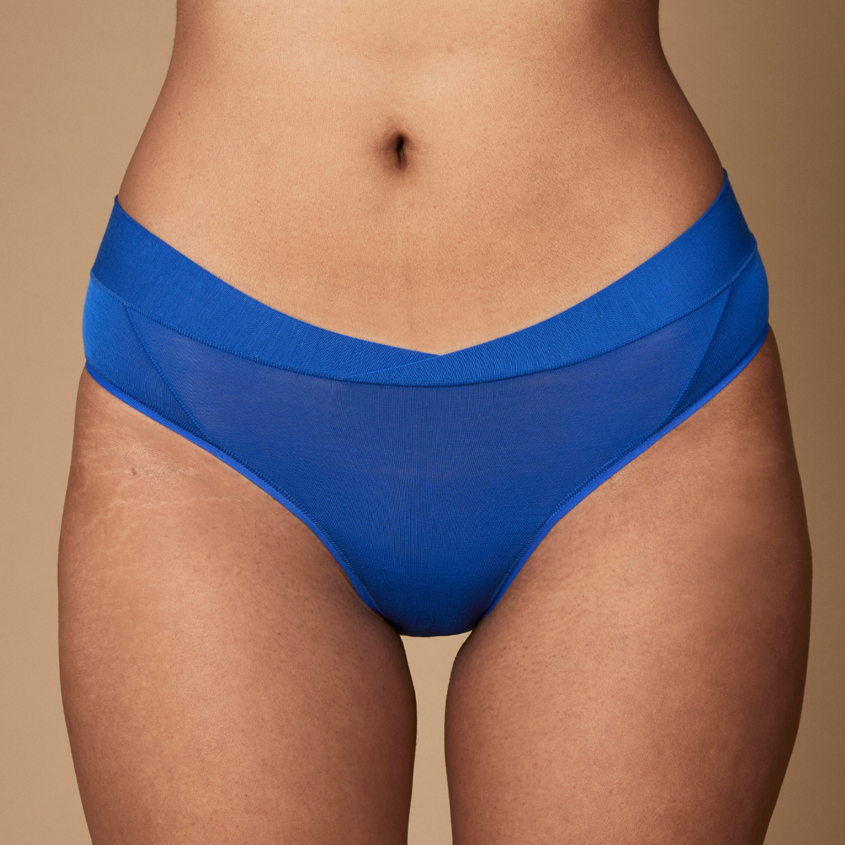 UNDERDAYS Lingerie Launches Bold Blue Underwear