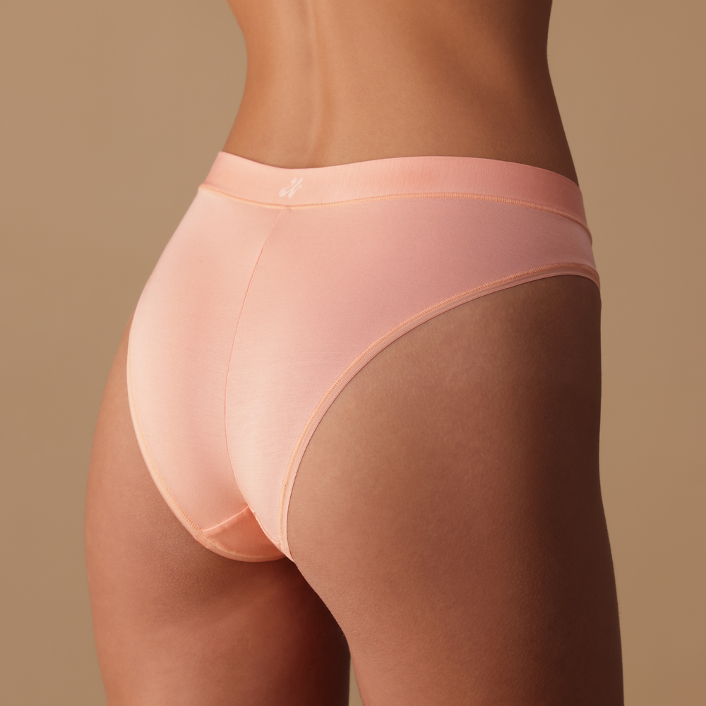 the everyday cheeky - peach