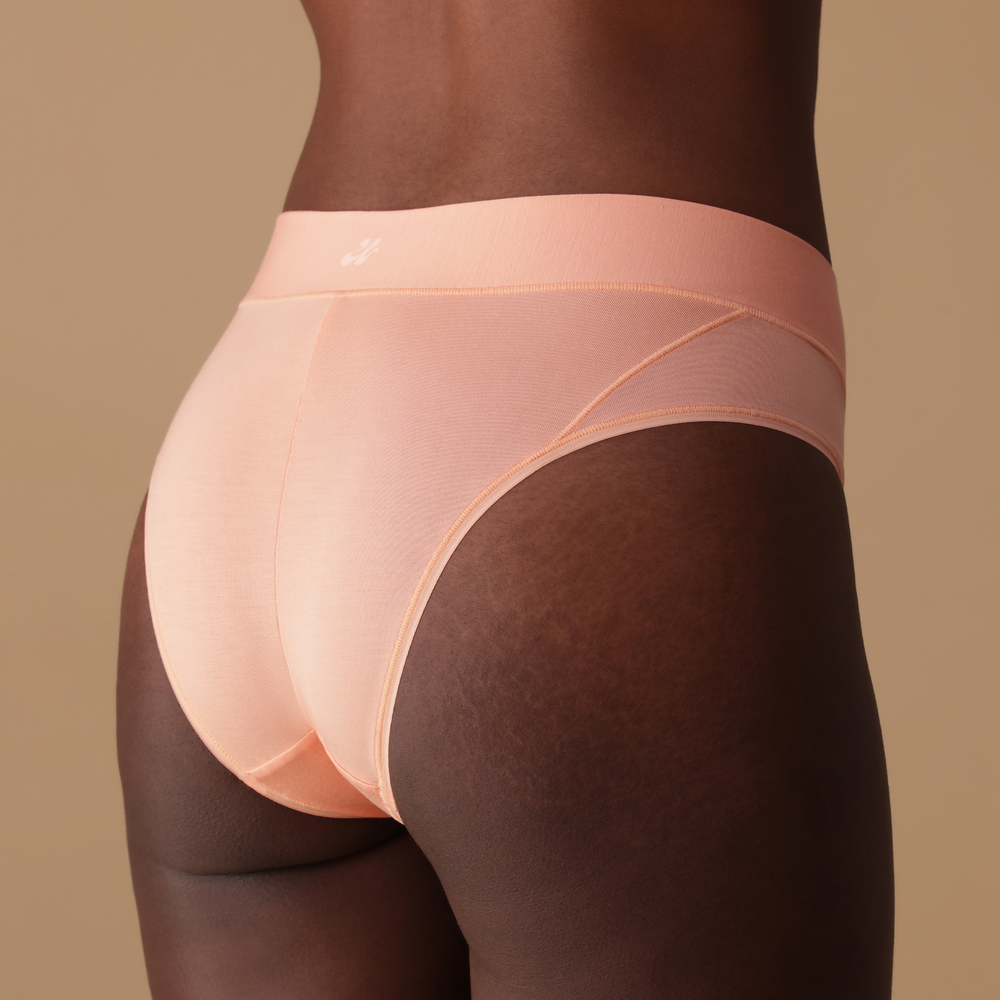 the everyday brief - peach