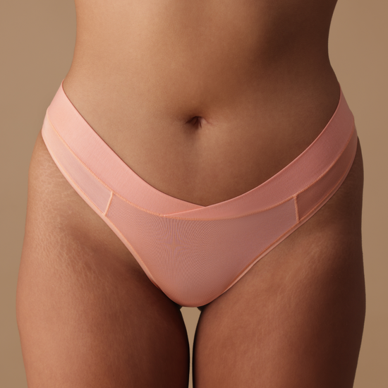 The Everyday Thong - Peach