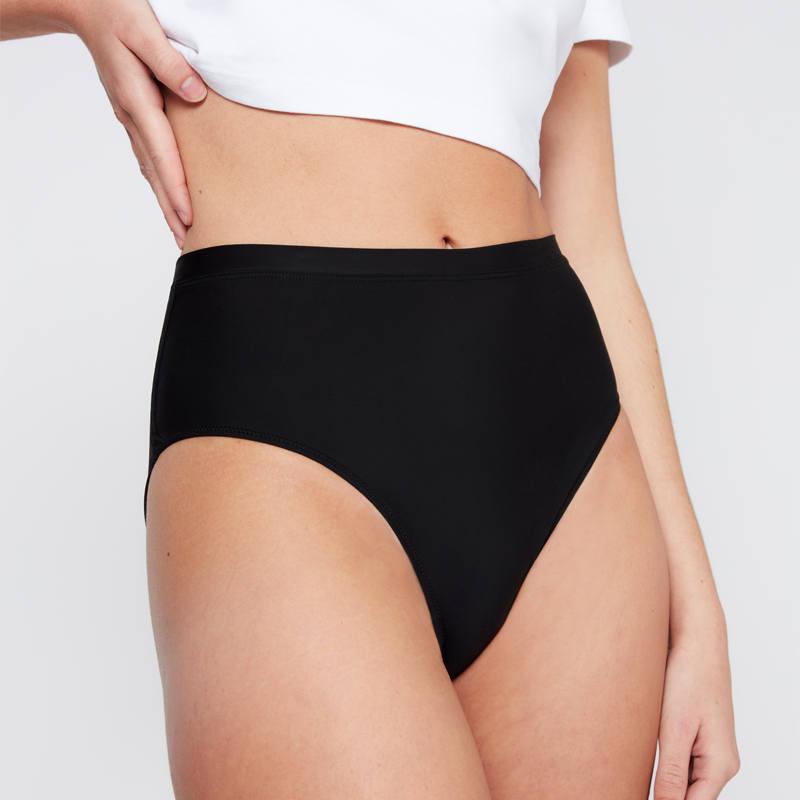 black