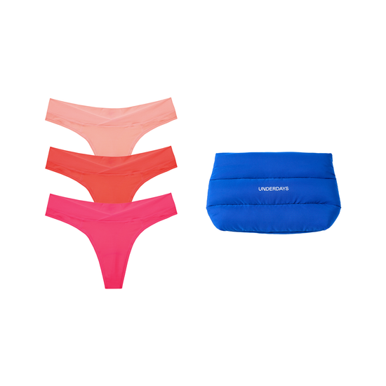 The Underdays Starter Kit - Thong