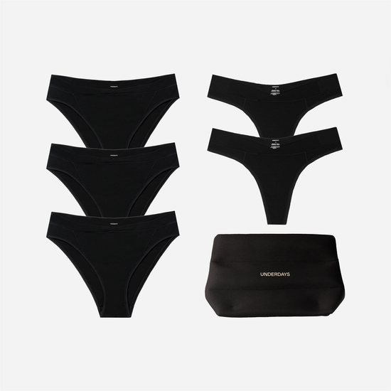 The Black Replenish Kit - Barely There