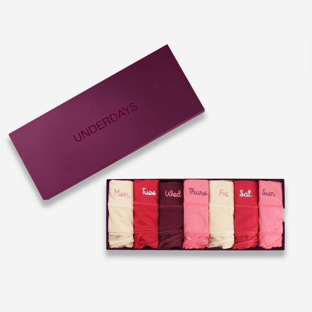 the days of the week brief set