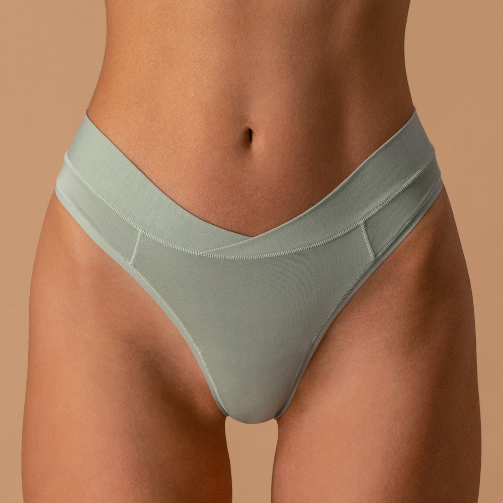 the everyday thong - sage