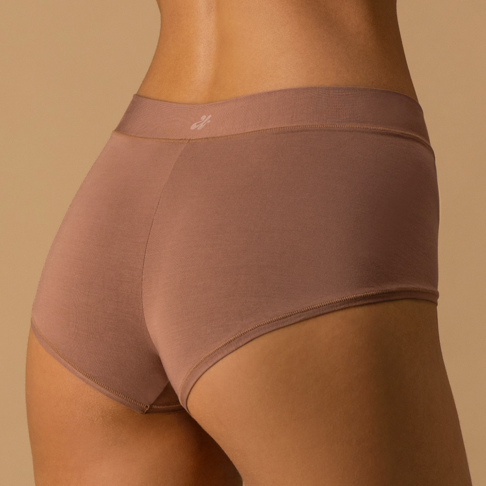 the everyday boyshort - teddy