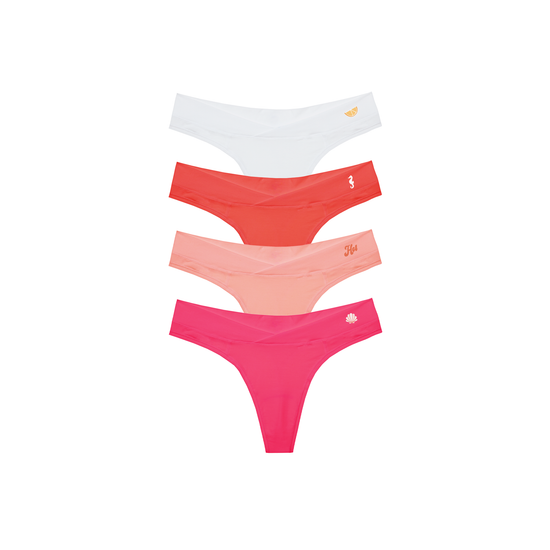 The Getaway Thong Set