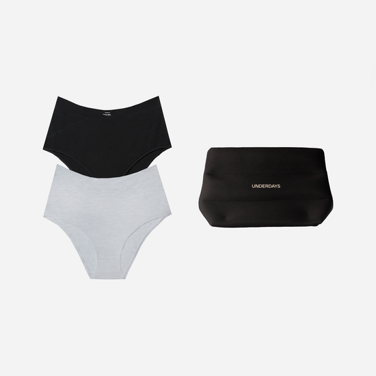The High Waisted 2-Pack