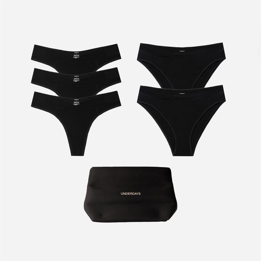 the black replenish kit - barely there