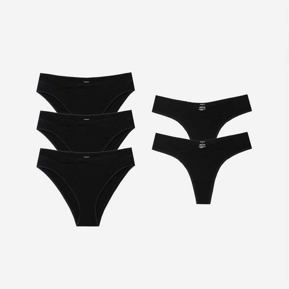 the black replenish kit - barely there