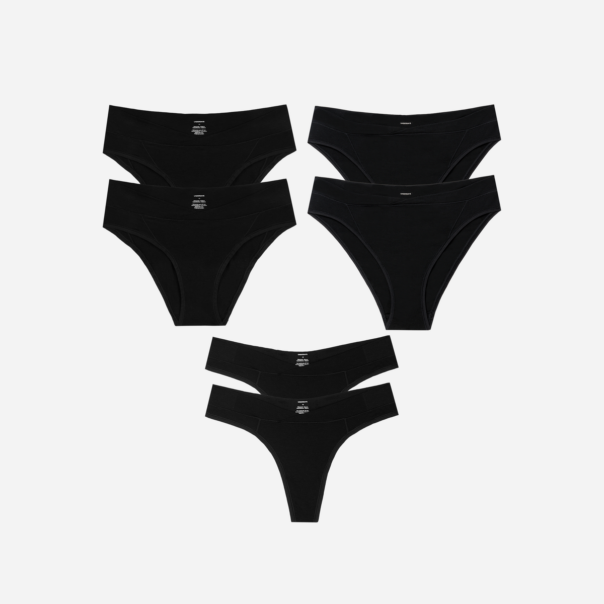 The Underdays Starter Set •  - The underwear you deserve