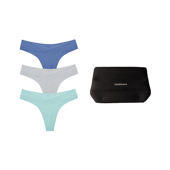 The Underdays Starter Kit - Thong