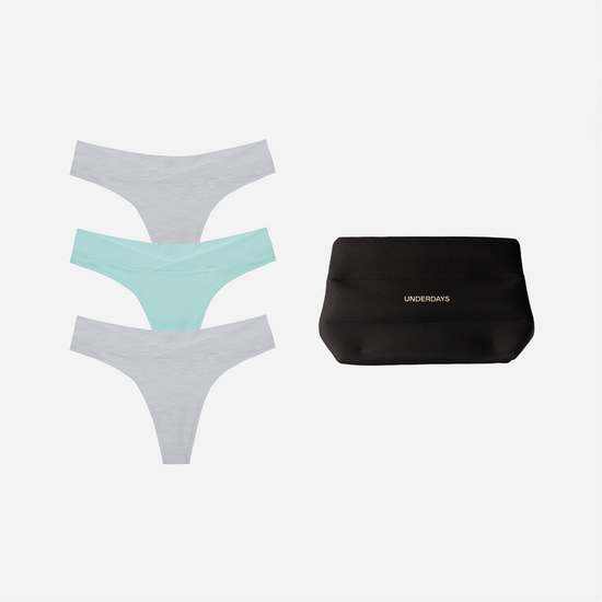 The Underdays Starter Kit - Thong